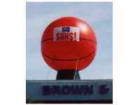 Basketball cold-air inflatables - all sports related theme balloons